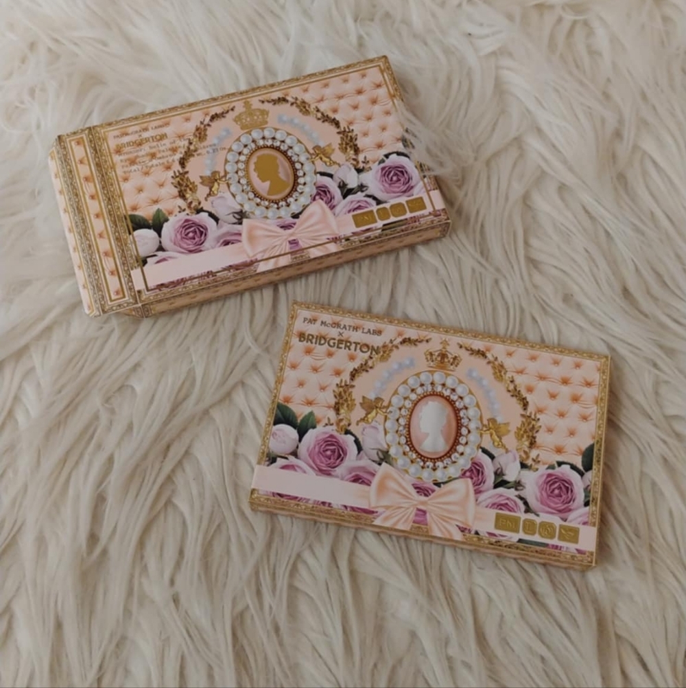 ❤️FIRM! NWT PAT MCGRATH LABS X BRIDGETON MTHRSHP BELLE OF THE BALL EYESHADOW PAL